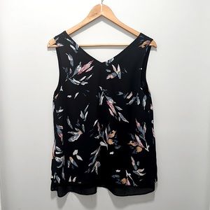 Philosophy Floral Blouse Size M